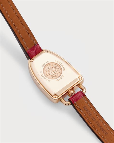 hermes galop watch price|Hermes Galop D'Hermes Watch, Medium Model, 32 MM.